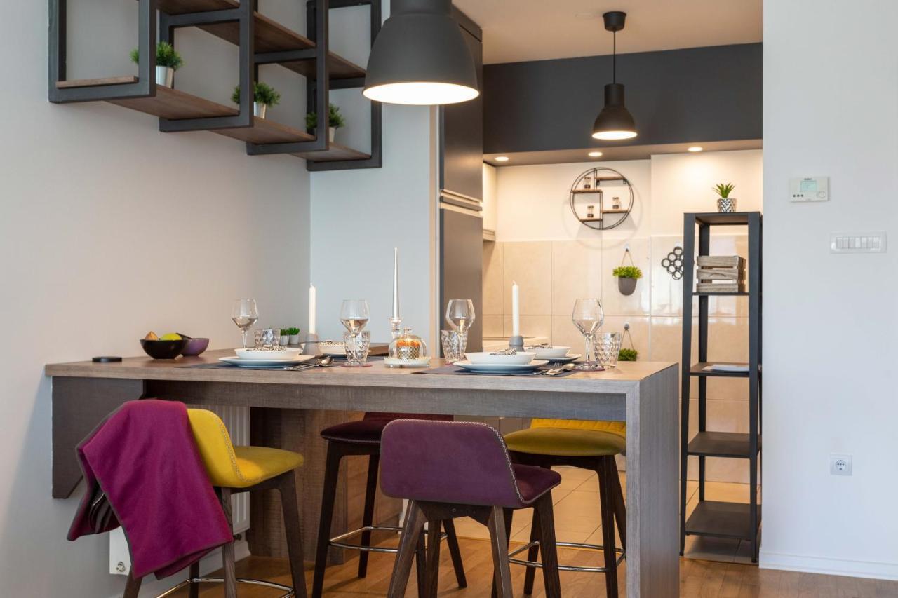 Spacious Apartment In Radnicka Business Zone - Free Parking Zagreb Exterior foto