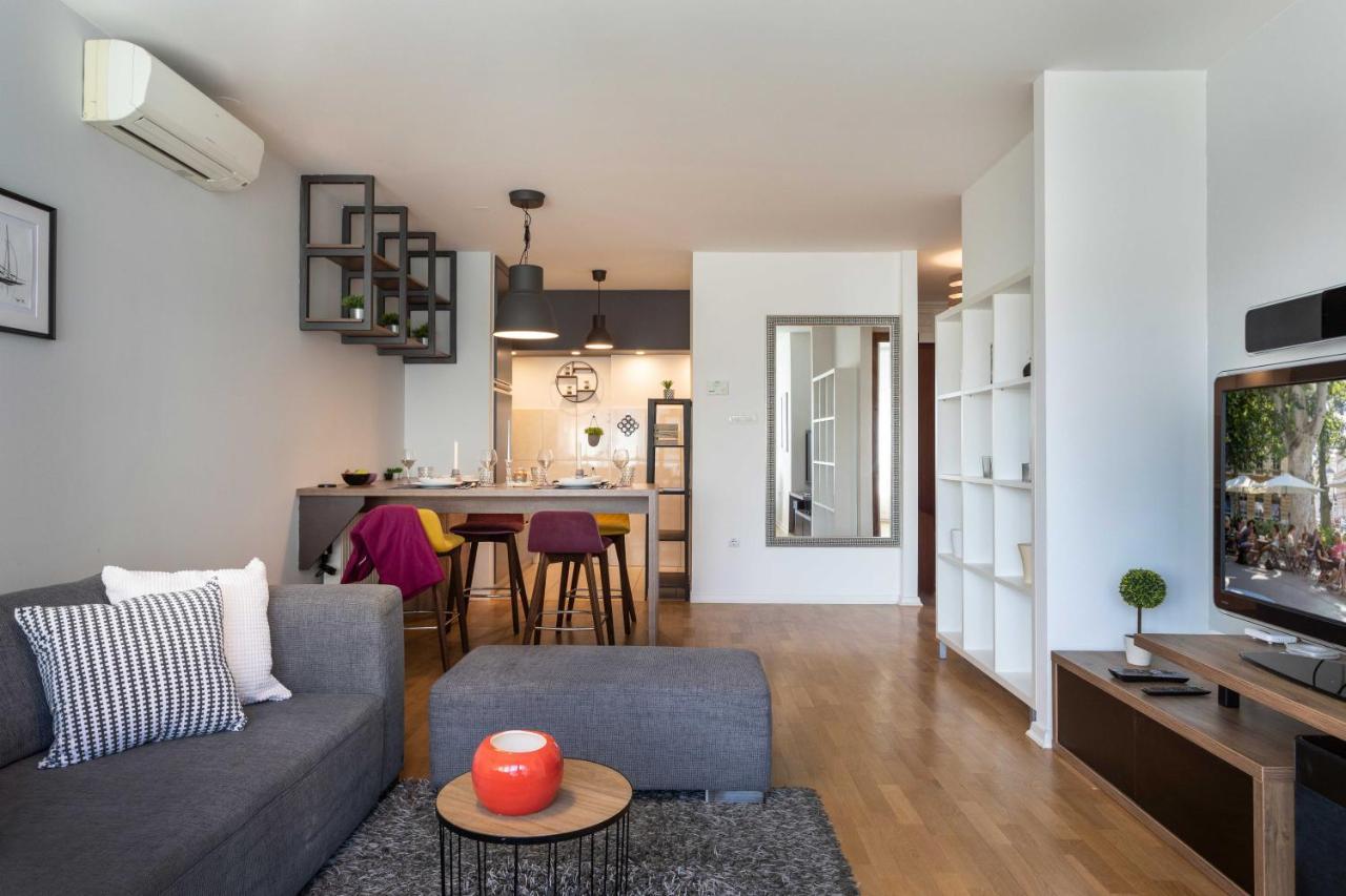 Spacious Apartment In Radnicka Business Zone - Free Parking Zagreb Exterior foto