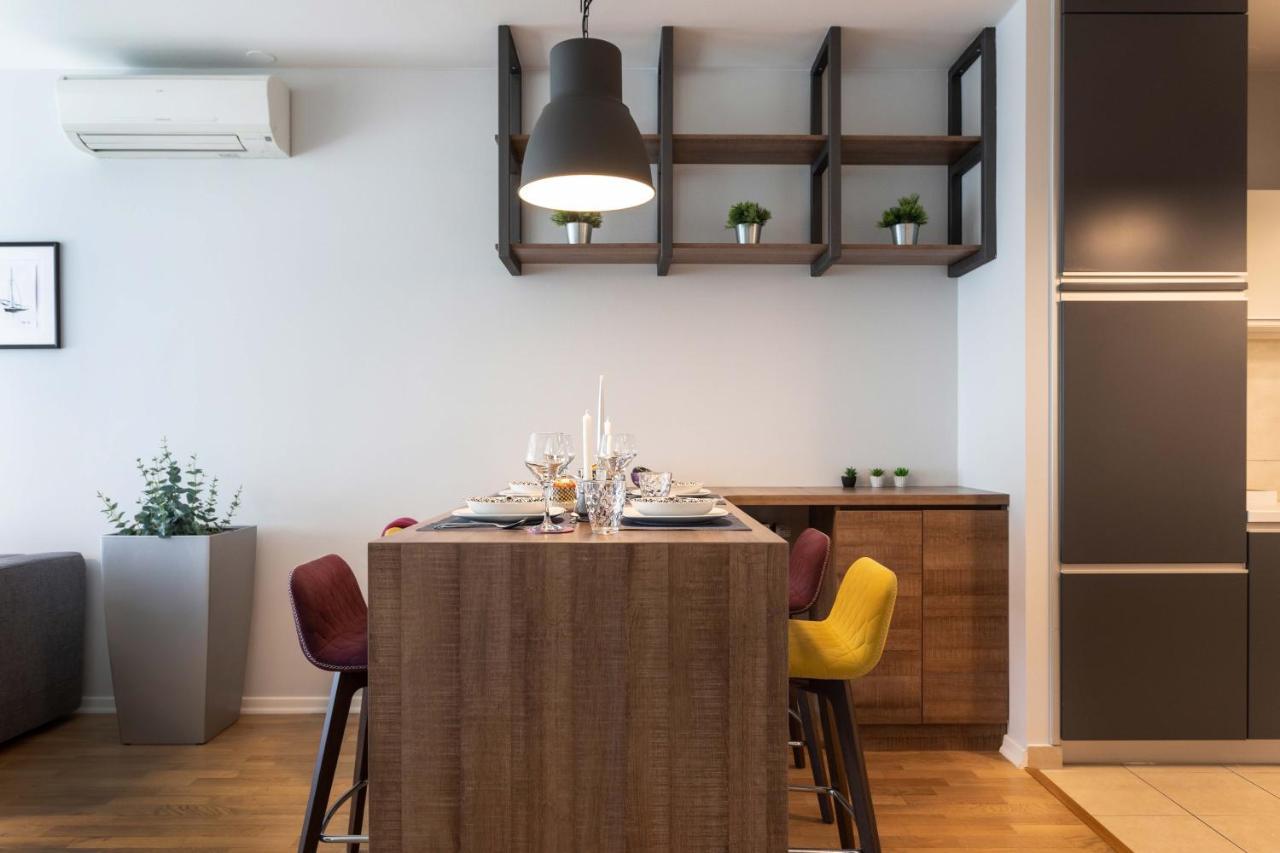Spacious Apartment In Radnicka Business Zone - Free Parking Zagreb Exterior foto
