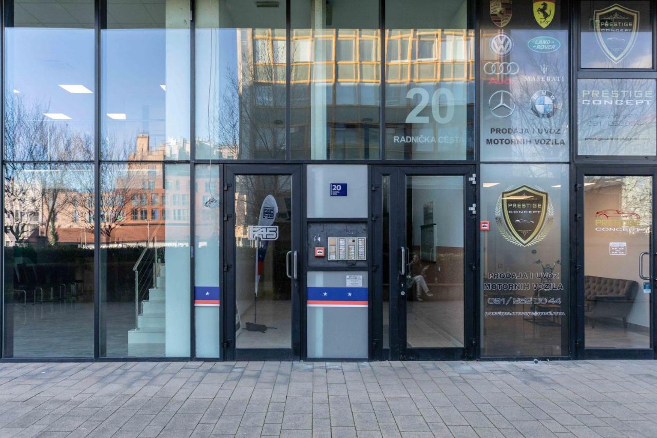 Spacious Apartment In Radnicka Business Zone - Free Parking Zagreb Exterior foto